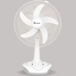 BEN-5916BLDC AC/DC Rechargeable Battery Fan 16 Inches Blade 400 5 Blade Table Fan-11