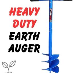 redbuild Manual Earth Auger Hole Digger 6 Inch ( Dual Blade ) Auger Drill-picture-49
