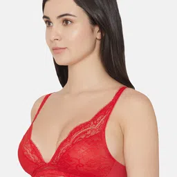 Wacoal Self Design Rapid-Dry Bra With Half Coverage image 5