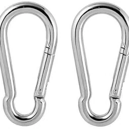gs, stretching wires Snap Hook, carabiner for punching bag, key ring (8mm) Locking Carabiner-image-50