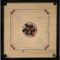 Full Size Wooden Carrom Board 32x32 Inches Game Toy 80 cm Carrom Board-image-45