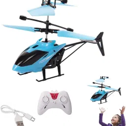 RC Helicopter, Remote Control Helicopter with Sensor and LED Light. Flying Helicopter for Kids, Indoor/ Outdoor RC Helicopter Aeroplane Toy Gift for Boys Girls-21