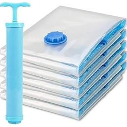 Vacuum Bags for Travel, Space Saver Bags (1 Large/2 Medium/2 Small)-5 PACK Travel Storage Vacuum Bags-image-45