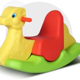 Toy Plus Rock N Ride-On Cum Rocker Toy Cart Non Battery Operated Ride On Rideons & Wagons Non Battery Operated Ride On-image-47