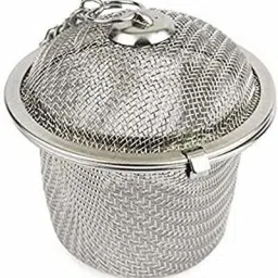 Stainless Steel Tea Easy Filter Infuser, 6.5cm, Silver Tea Strainer-19