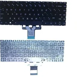 TechSonic Keyboard for 14-cd0039tu 14-cd0039tx 14-cd0040tu 14-cd0040tx 14-cd0041tu Laptop Keyboard Replacement Key-84