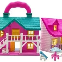 Plastic Dubble Dollhouse-31