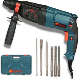 LFT-1209 Heavy Duty, Copper Armature And Stator Powerful Machine Rotary Hammer Drill-20