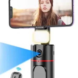 EVAAENTERPRISES GIMBAL STABILIZER P02 (Auto Face Tracking and 2Axis Stabilization) 2 Axis Gimbal for Mobile, Camera-3