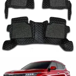 Leatherite 7D Mat For Kia Seltos-image-25