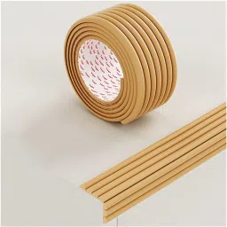Edge Protector for Baby | Edge Guard Baby Proofing | Edge Bumpers for Furniture, Table, Desk | 3M Pre-Taped | 6.5ft | Golden-84