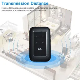 AUSHA 4G LTE Wireless Dongle with All 4G/ 5G SIM Network Support | Plug & Play Data Card image 2