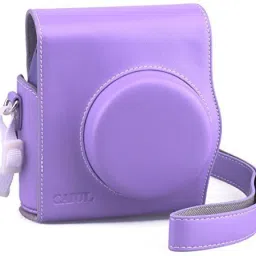 Caiul 2nd Generation Comprehensive Protection Instax Mini 8 Case With Soft PU LeatherCamera Bag-14