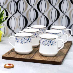 Pack of 6 Ceramic Premium Cup Set, Tea Cup Set, Tea Set Or Coffee Cup For kitchen.-18