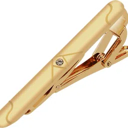 David Klein Brass Tie Pin-image-59