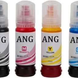 Ang Compatible Refill ink bottle for ep L3150, L3250, L3116,L3101 Tri-Color Ink Bottle-image-30