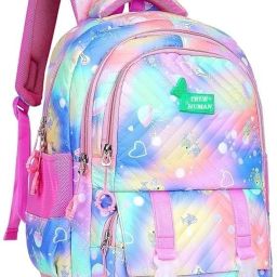 School Bag for Girls, Lightweight,Stylish,Trendy Backpacks for Girls Waterproof School Bag-image-17