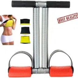 Double spring ab exerciser & hot shaper belt home Gym fitness kit exerciser Fitness Accessory Kit Kit-1