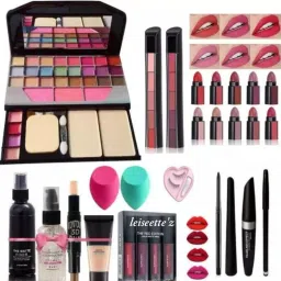 All in one makeup kit for girls and women for professional look (Kit of 26)-14