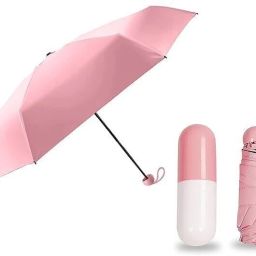 Portable Mini Umbrella Pocket Umbrella for Men & Kids Bottle Umbrella for UV RAY Umbrella-21