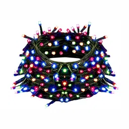 SPARK WORLD 5-pcs Red & Green LED String Lights image 2