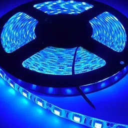 SPARK WORLD Blue & Red Rice Shape String Lights image 3