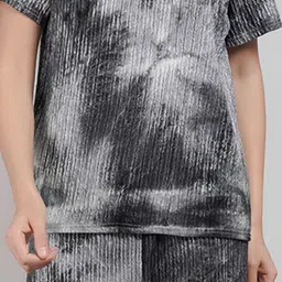 Lugo Printed Top With Trouser Co-Ords Set image 2