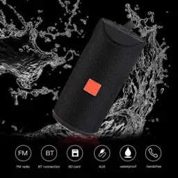 Luckey Enterprises tg113 SPEAKER 10 Bluetooth Speaker (color Blue, 4.1 Channel) Speaker Mod-15