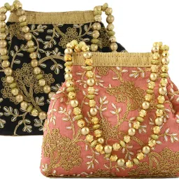 Women Multicolor Potli-image-51