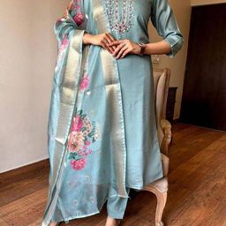 Kurti With Bottomwear-image-22