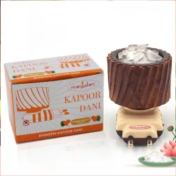 Kapoor Dani Wooden Incense Holder-19