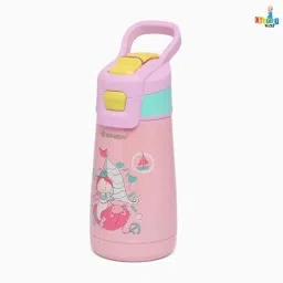 chinmay kids Stainless Steel Sipper 350ml | Spill-Proof BPA-Free Leak-Proof for Kids image 3
