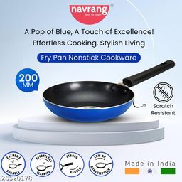 NAVRANG NONSTICK ECONOMY FRYPAN 200 NON INDUCTION-image-17