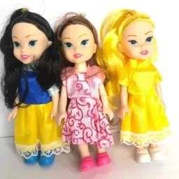 THREE SISTER DOLL SET TOY FOR KIDS GRILS (Multicolor)-picture-44