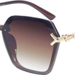 UV Protection Retro Square Sunglasses (Free Size)-image-56