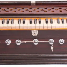 sg musical Harmonium_801_1 3.25 Octave Hand Pumped Harmonium image 4