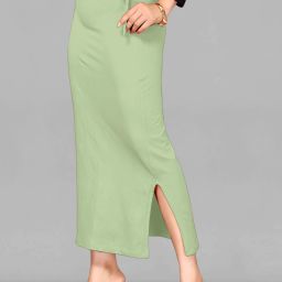 The Stanch NN-thestanch-petticoat_ALY-113-A-PISTA-L Nylon Blend Petticoat-image-76
