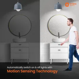 orient electric 12 W Motion Sensor Round B22 LED Bulb image 2