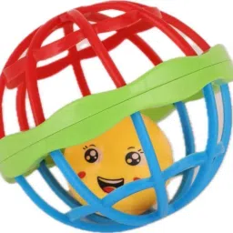 colorful born baby teether and soft ball toys for kid Rattle-3