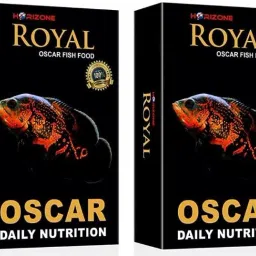 Oscar (Pack of 2) Fish Food (100g) Fish 0.2 kg (2x0.1 kg) Dry Adult, Senior, Young Fish Food-image-11