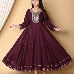 Trendy Western Gowns-image-99