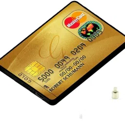 Safetynet Master Card with Invisible Secret Spy Nano Magnetic Wireless Earphone Earpiece NA Voice Recorder-11