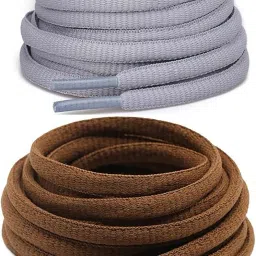 house of common Round Shoe Lace Sports Boot Shoe Oval Shoelace 120CM Shoe Lace-image-97