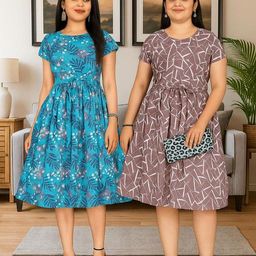 Classy Partywear Women Dresses-image-86