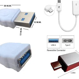 ANJO USB Keyboard-Wireless Mouse-Pad-USB Hub-Cleaner-LED-Ext. Cable-OTG (9 in 1) Combo Set image 4