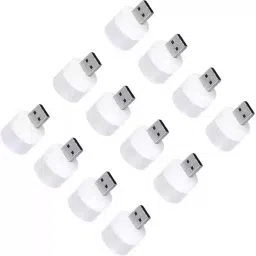 USB plug & Play Energy efficient LED light /Emergency light X12.51 (Pack of 12) LED Lantern-43