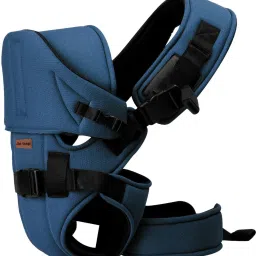 6 in 1 Baby Carrier with 6 Carry Positions, Lumbar Support, for 4 to 18 Months Baby, Max Weight Up to 14 Kgs Baby Carrier-19
