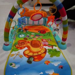 Baby Musical Gym for Floor Play, Kick Exercise, and Sensory Stimulation-picture-31