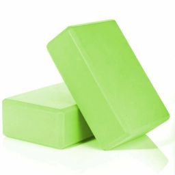 Yoga Block Brick for Exercise, Support and Deepen Poses Yoga Blocks-image-45