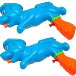Dog Design Water Gun Pichkari Toys Holi Pressure Water Gun Pichkari Tank for Children Holi & Pool Party Water Gun-42